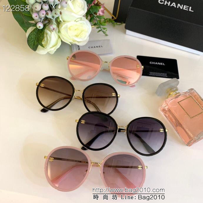 CHANEL香奈兒 CH5804 2019新款 百搭造型 最IN爆款 獨特不過時 明星潮流款 女款太陽鏡  lly1336